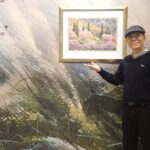 擁有神筆的光影魔術師！　台灣水彩界阿標哥70歲大展於大墩文化中心亮相