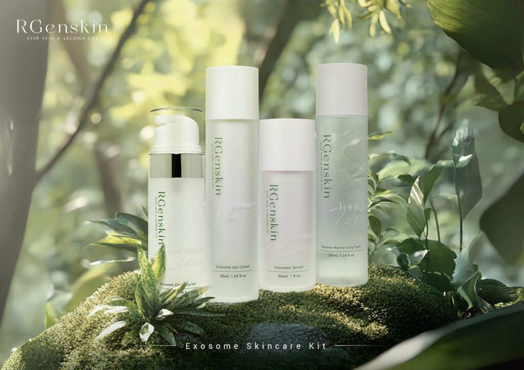 rgenskin艾根新肌推出植物外泌體保養品系列-專為肌膚調理與日常保養設計