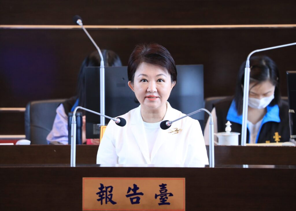 幸福宜居獲民調肯定! 盧市長施政報告細數市政建設:台中蛻變國際城市