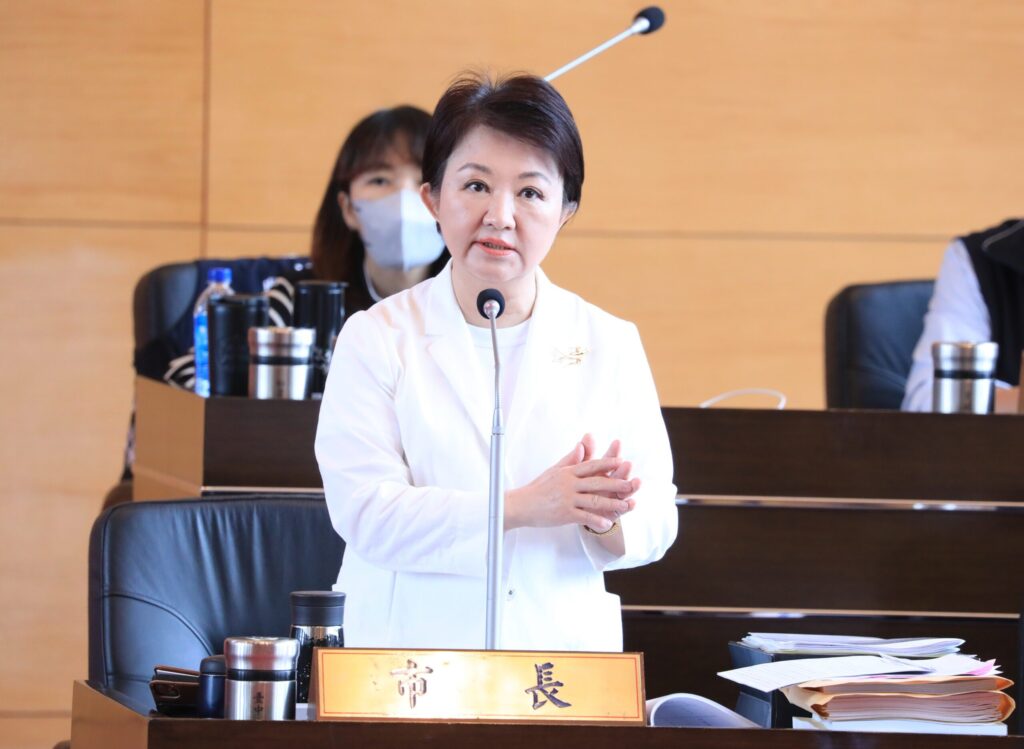 中央與台北101董事長赴台中考察 盧市長:「台中101」指日可待!