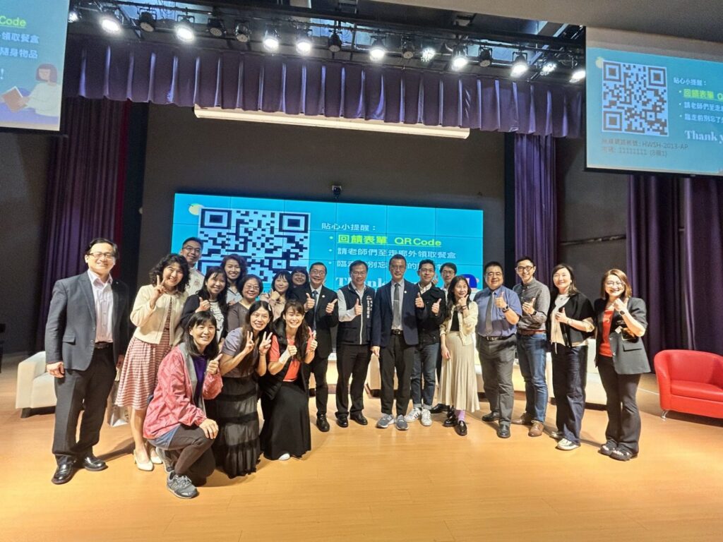 雙語教學再升級！　中市首創雙語專家教授公開課