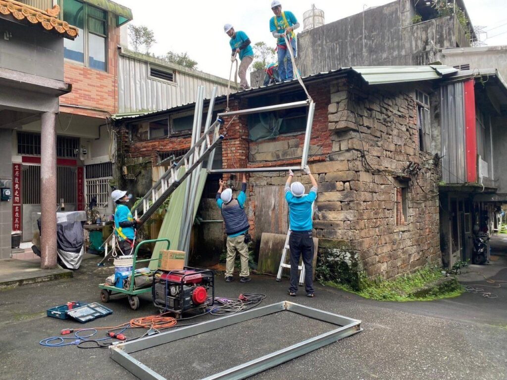綠家扶輪社為新北弱勢房屋修繕 6年助21戶改善居住環境