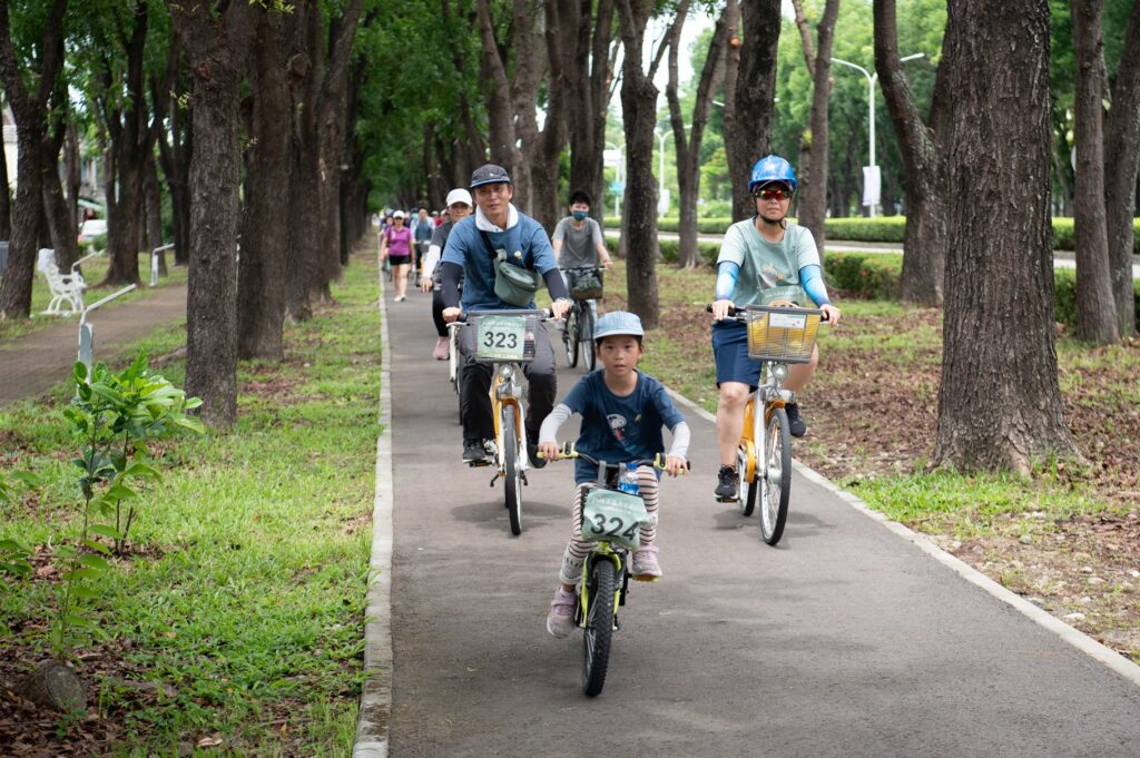 嘉義市自行車盛事熱血開騎!4/26暖場、5/25千人共騎迎春風