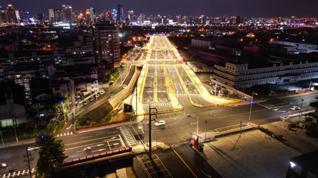 台中市政路延伸第一標5月通車倒數　助攻捷運藍線交通壅塞有解