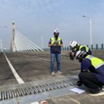 迎接四月合攏！-中市府把關大甲溪「東豐快鯉魚脊背橋梁」安全　導入學者專家及專業檢測確保新舊橋結構穩健