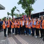 永旭保經攜手永旭希望工程捐血送暖-首度啟用永旭保經全額捐贈之全電動環保捐血車-為生命注入希望