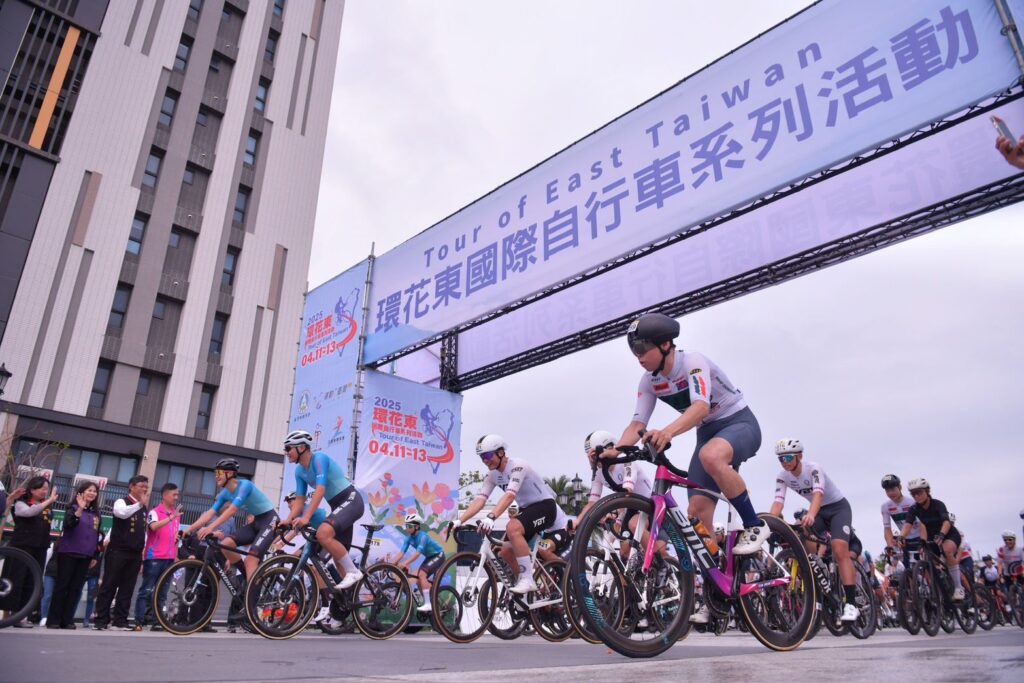 不只騎車，更是旅遊！花蓮環花東3天賽事　3千車友共賞山海美景