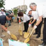 黃敏惠領軍植樹 啟動嘉義「綠織林業村」打造永續森活城市