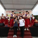 2千人齊步北香湖！黃敏惠帶頭健走　宣導雲端發票與永續租稅