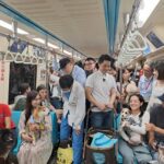 狗狗也能搭捷運！蔣萬安與導盲犬ellie體驗友善列車