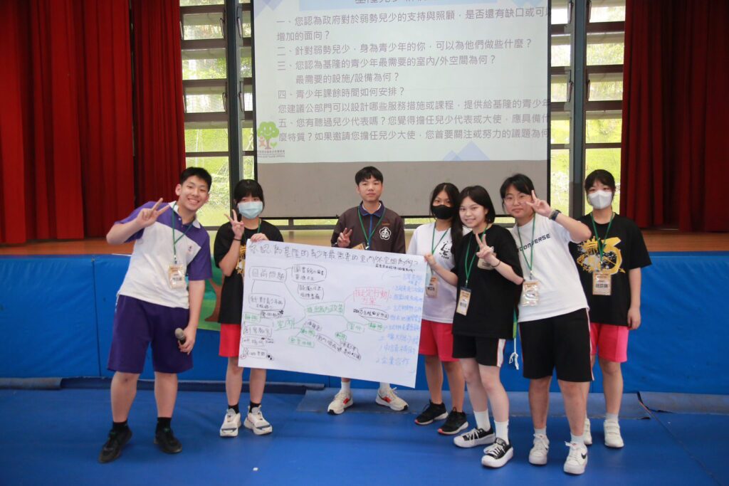 基隆兒少新視野 探索與行動工作坊在暖暖高中盛大舉行 上百學生熱情參與