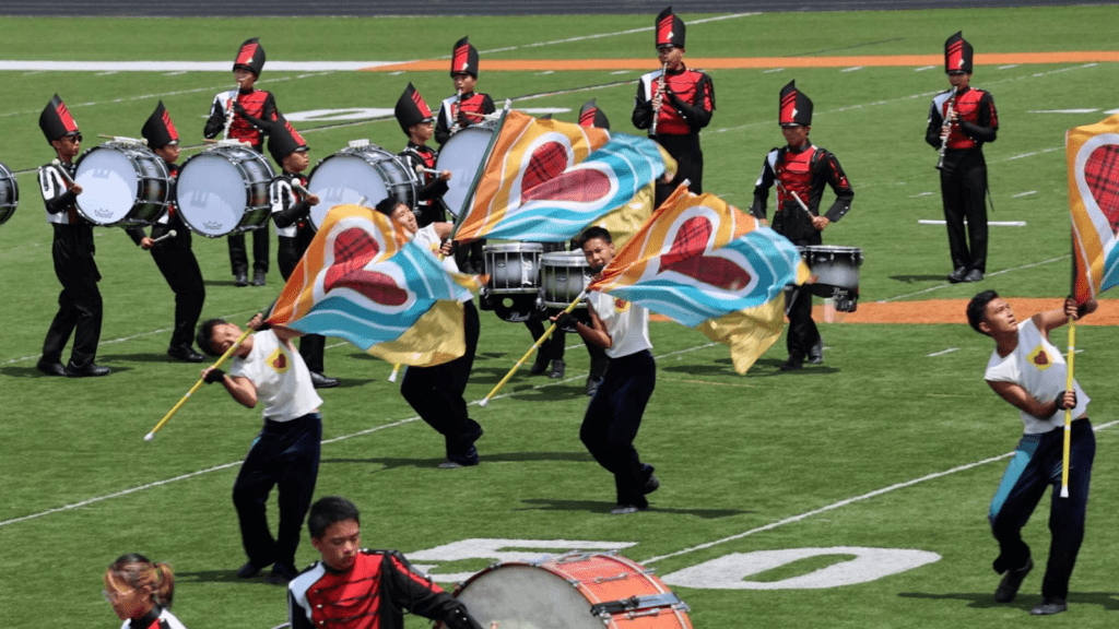 北市樂儀旗舞觀摩4/20登場　17校齊聚和平館　共舞平權新風貌