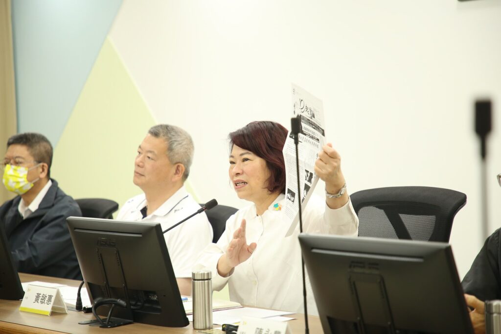 大南方計畫淪空談？嘉義無實質建設　黃敏惠批中央失信冷落