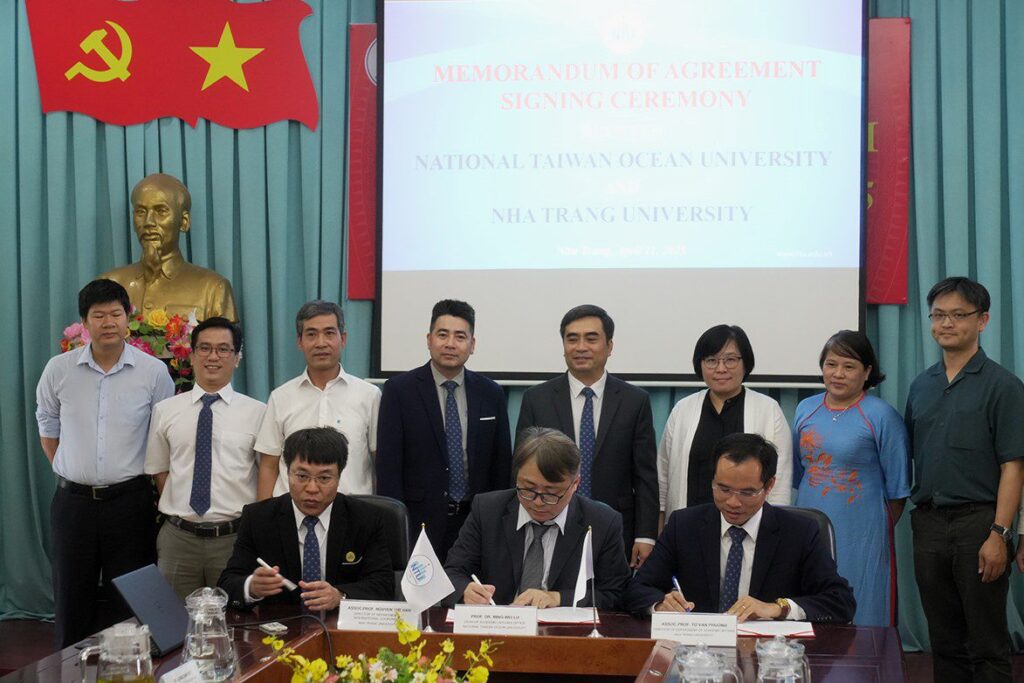 海大攜手越南芽莊大學共推數位課程　邁向跨國數位學習新時代！