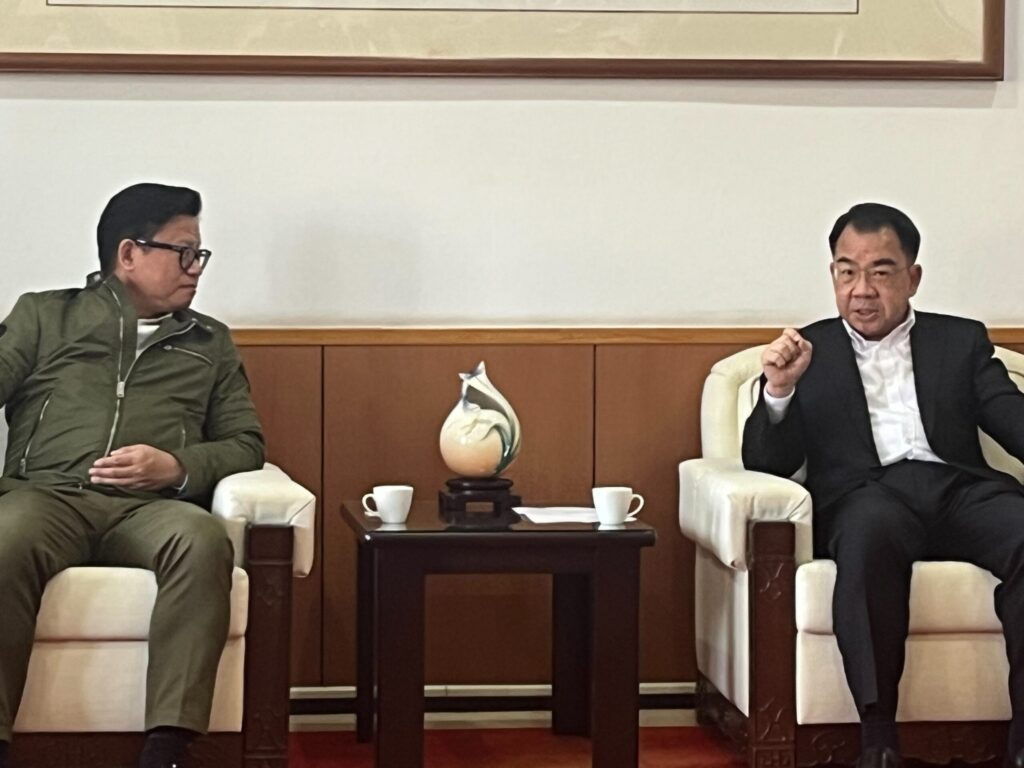 反詐騙協會拜會警察大學 校長楊源明:用科技打擊科技、公私協力反詐