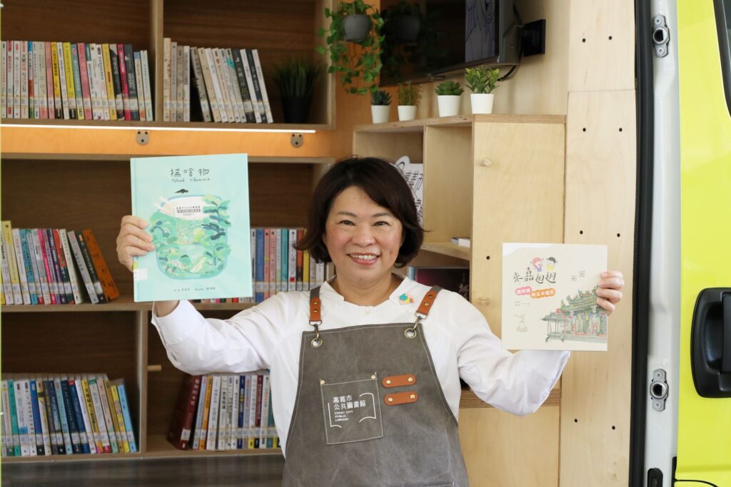 世界閱讀日！嘉義市「+1閱讀浪市集」4/19登場　文青書車領軍掀閱讀風潮