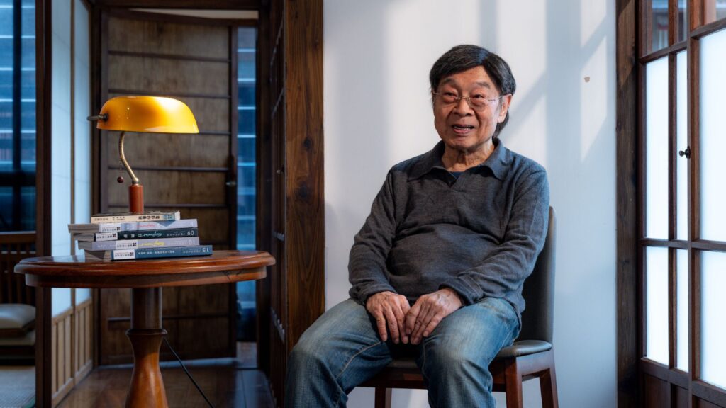 蔡明亮藝術電影啟蒙老師-資深影評人張昌彥榮獲2025台北電影節卓越貢獻獎