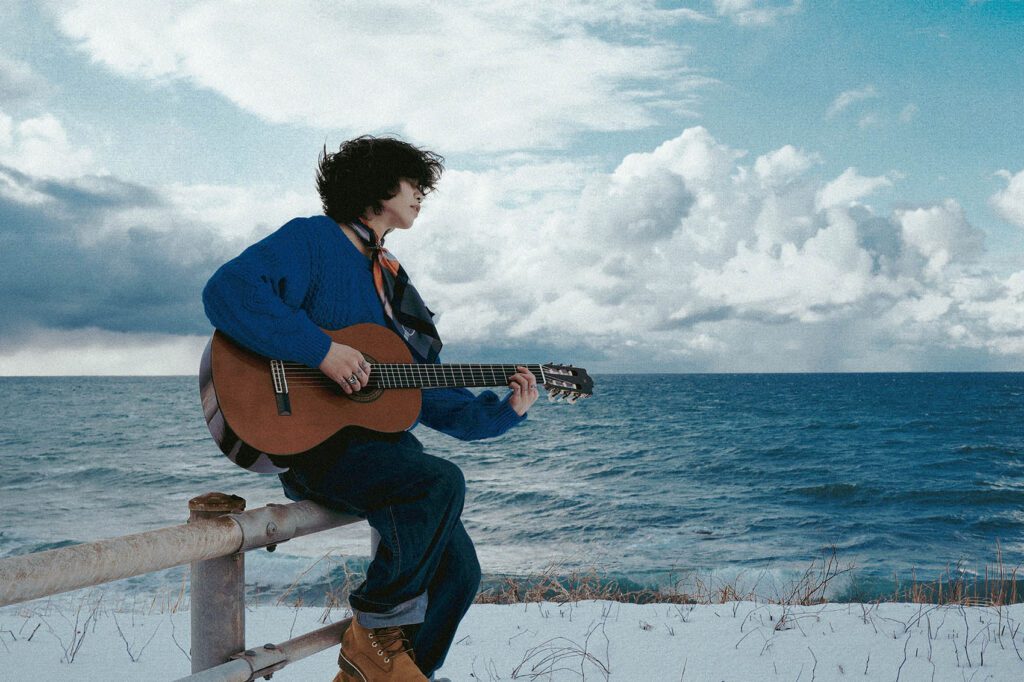 王謙赴日拍攝mv　下雪歷險意外重重換美景