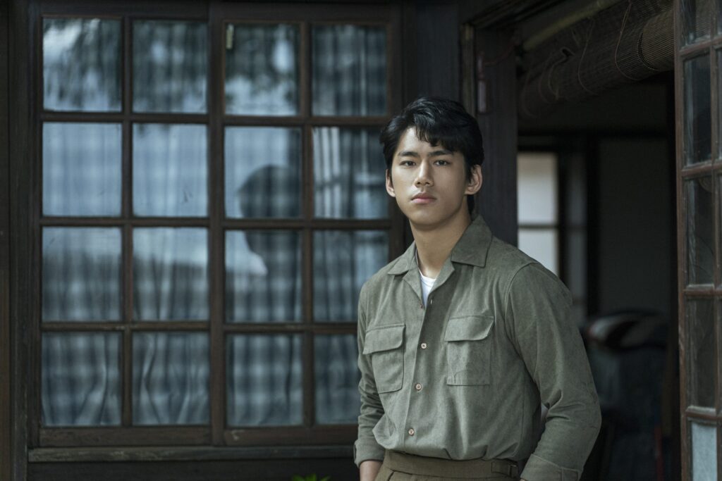 朱軒洋開啟「沉浸式」演技-穿越時空營造時代氛圍感