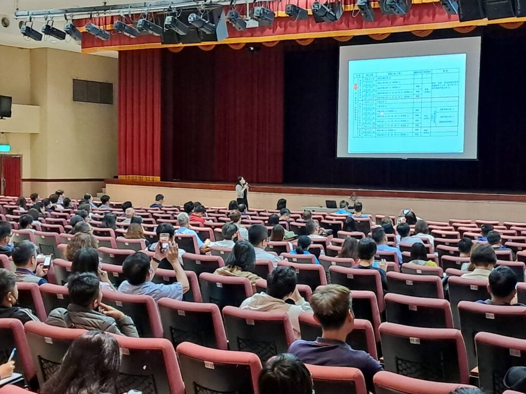 職安意識再提升! 中市勞工局開辦智能雲系統操作暨職安宣導會