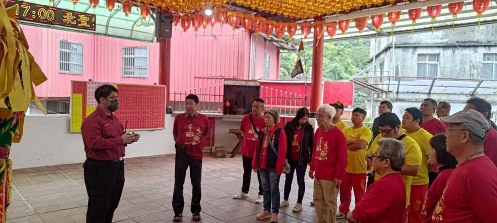 遶境旺季來臨!基隆消防局走入宮廟宣導爆竹煙火安全