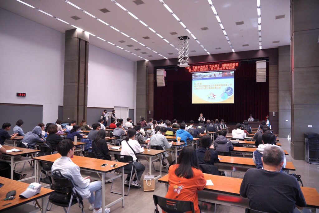 汛期將至! 中市建設局辦防災實戰訓練-全面提升第一線應變力