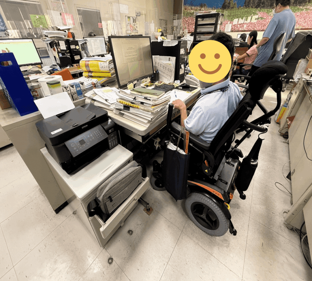 協助打造共融職場環境！　中市勞工局推動「身心障礙者職務再設計」