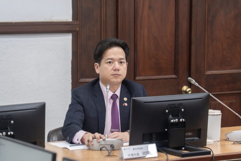 應對美國新關稅衝擊-竹市府召開第一場內部專案小組會議