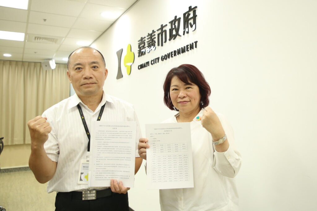 黃敏惠率團直搗中央　催生嘉義輕軌藍線納入南方新矽谷