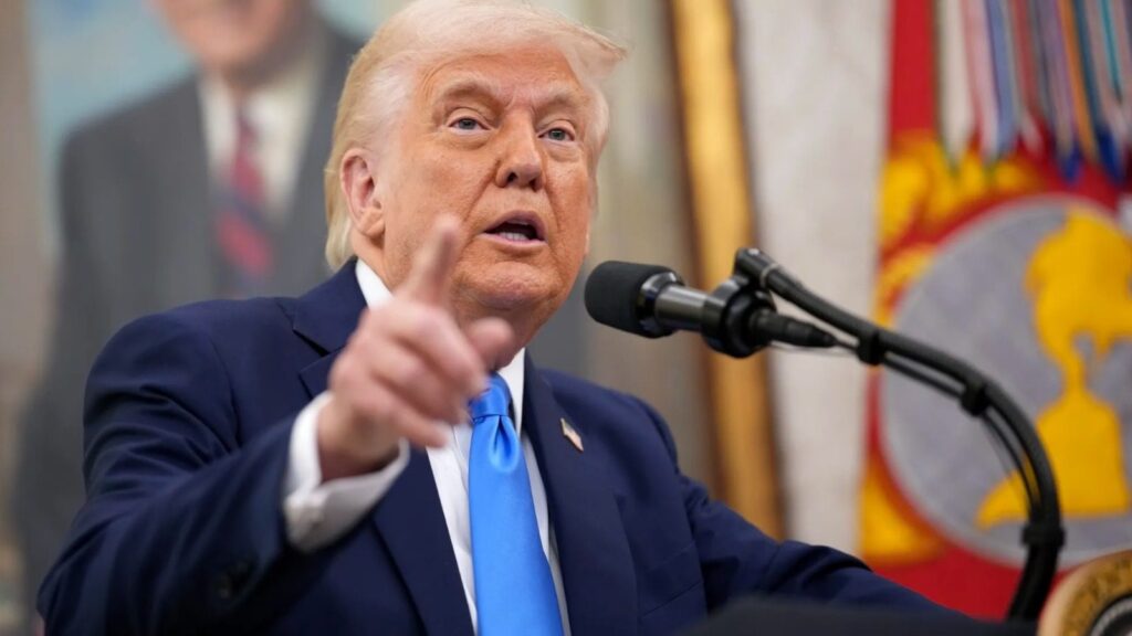 川普打開的潘朵拉盒子　正讓美國失去世界