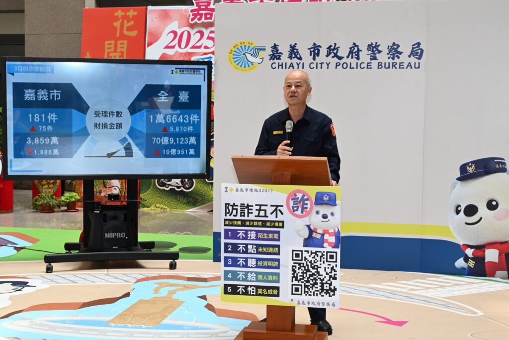 詐團盯上不動產　嘉義市聯防機制成功阻詐760萬