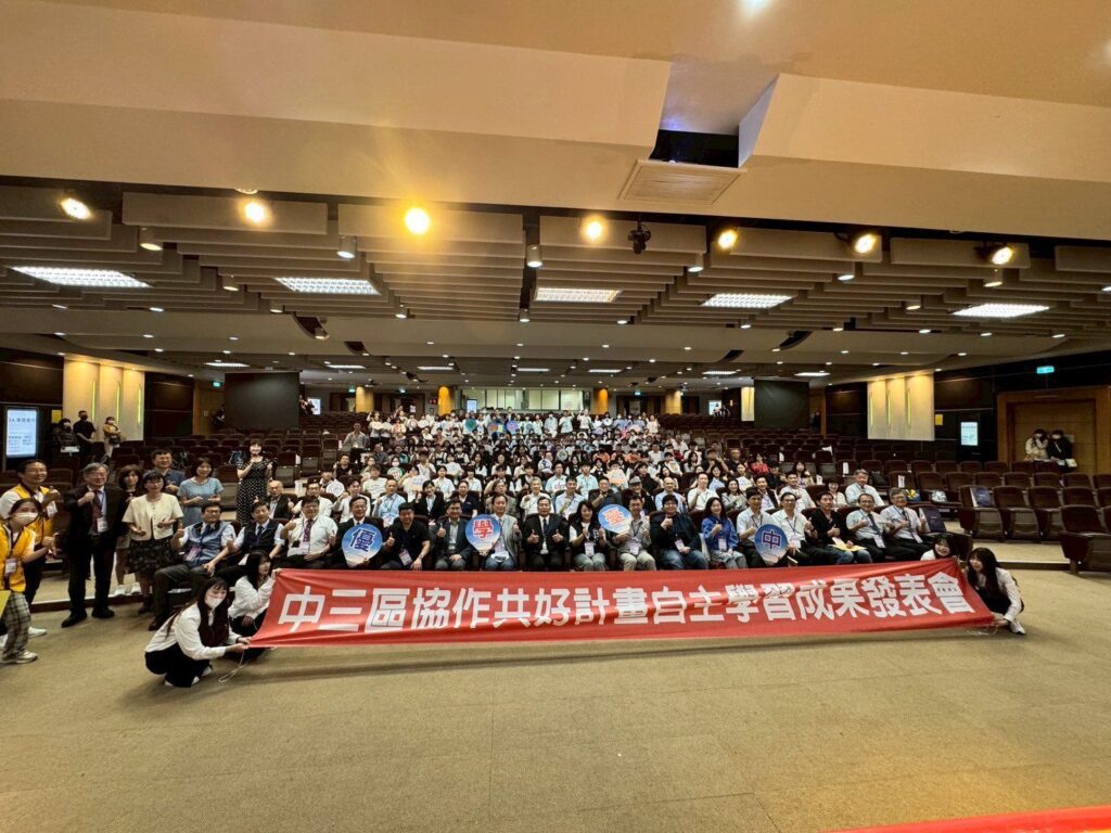 優學台中學習成果展 中三區162師生發表創意與實力