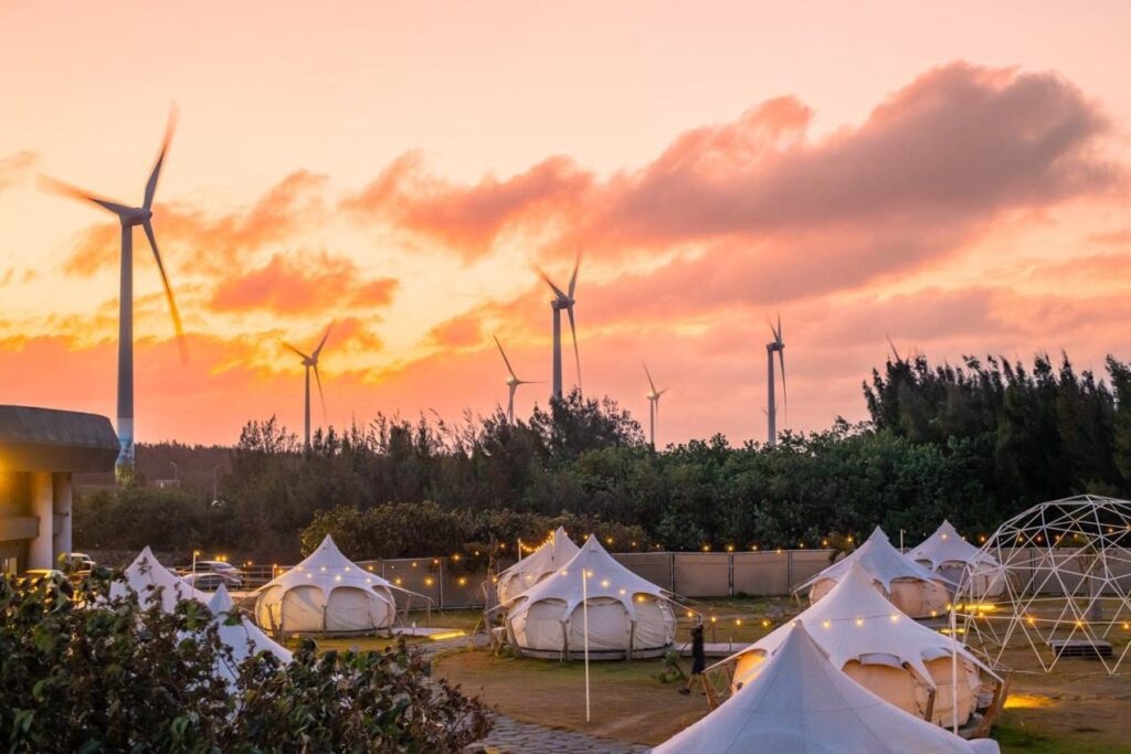 提升安全與舒適體驗 中市建設局提醒:高美濕地露營場即日起至5/31全面整修