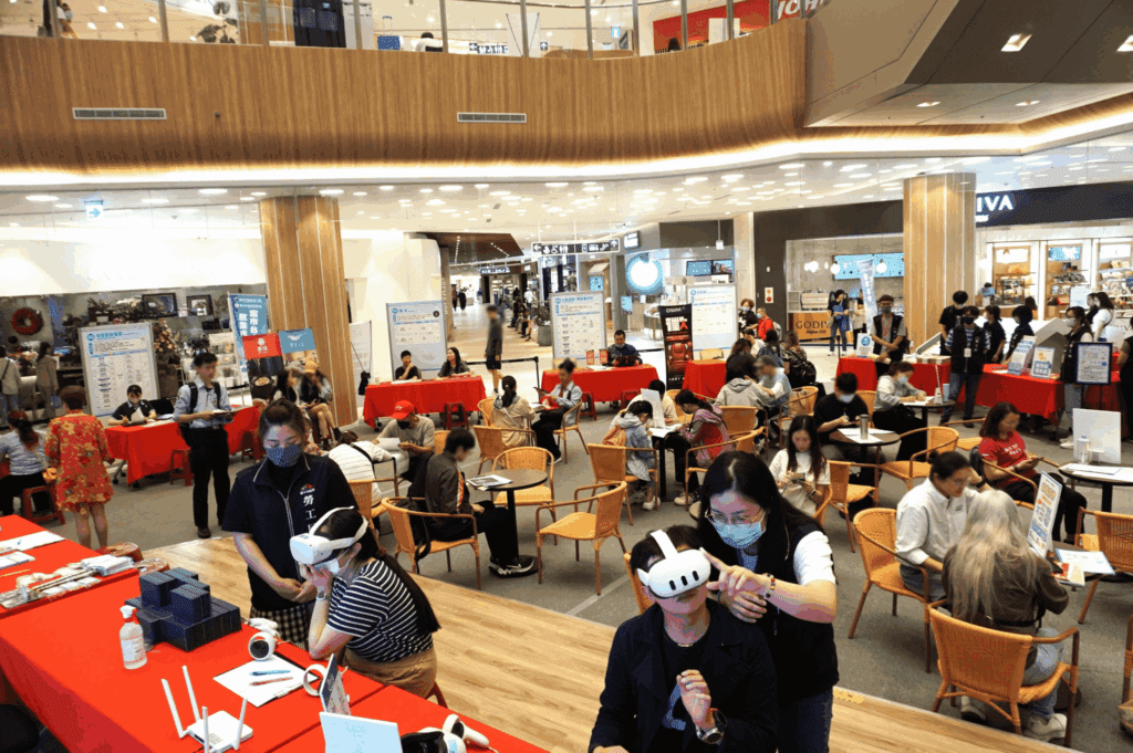 中市府攜手lalaport台中購物中心聯合徵才 現場媒合率達6成