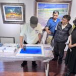 黃運祥厚工水彩獨特創作在蕭如松藝術園區展出