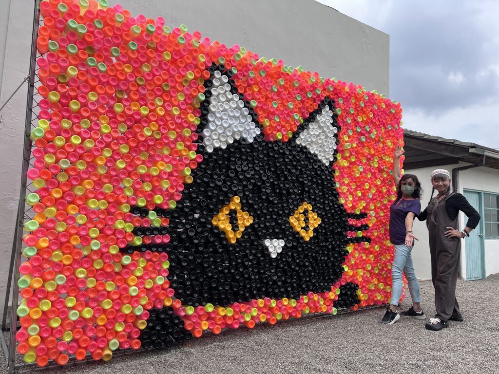 快來清水眷村「躲喵喵」！　中市文化局清眷森活藝術節今日登場