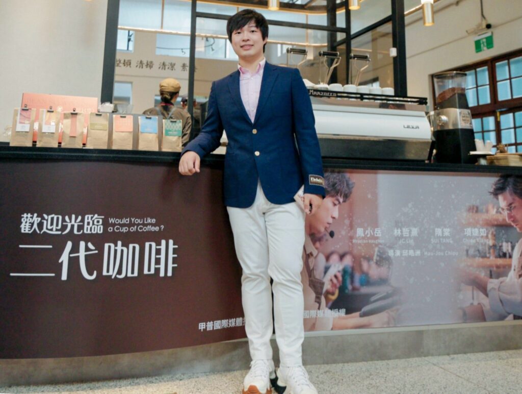 蔣榮宗zong嘗試影集音樂製作-烘托出劇情溫暖跟深情