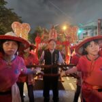 旱溪媽祖遶境十八庄圓滿成功　民政局長恭迎安座-祈求國泰民安