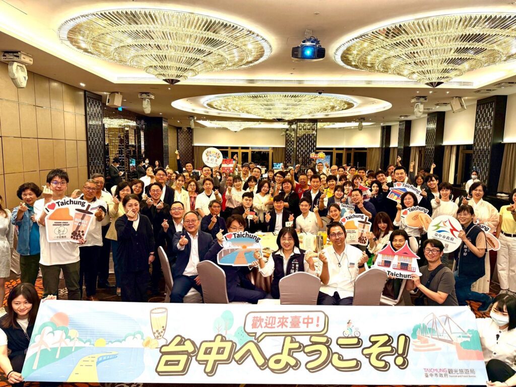 搶搭直航台中新航線熱潮　日本踩線團深度體驗中台灣