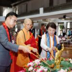 大台中佛教會浴佛祈福-2千人共沐佛恩　盧市長祈三願：四時無災、世界和平、國家安定