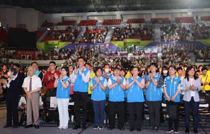 新竹復活節聯合崇拜-與愛同行打造幸福竹縣