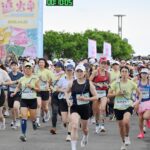 新北市鐵道馬拉松10週年今熱血開跑　侯友宜鳴槍為選手加油
