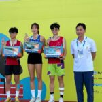 全中運雲林競艷精彩無限　高女撐竿跳高金銀銅全包