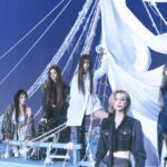 k-pop女團nmixx-首位在台北大巨蛋開球壓軸演出的韓國女團