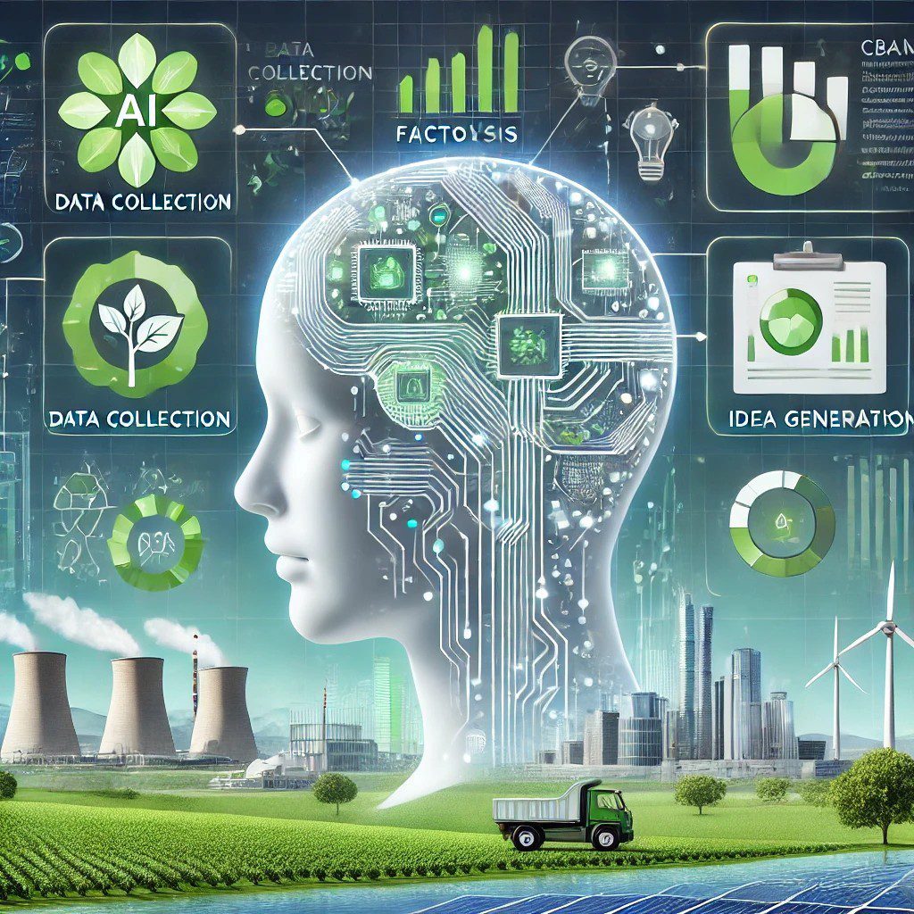 獨家報導媒體集團董事長張淯：ai-x-esg永續高峰會　企業綠色轉型的里程碑