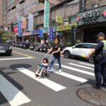 基隆行人友善再升級 改善新豐街危險路口