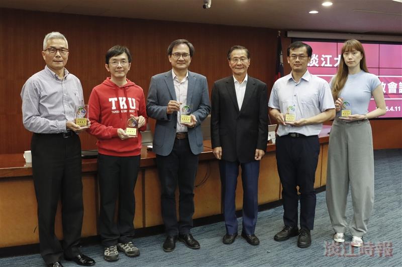 淡江大學行政會議 葛煥昭籲全校共同參與「全雲端智慧校園3.0」