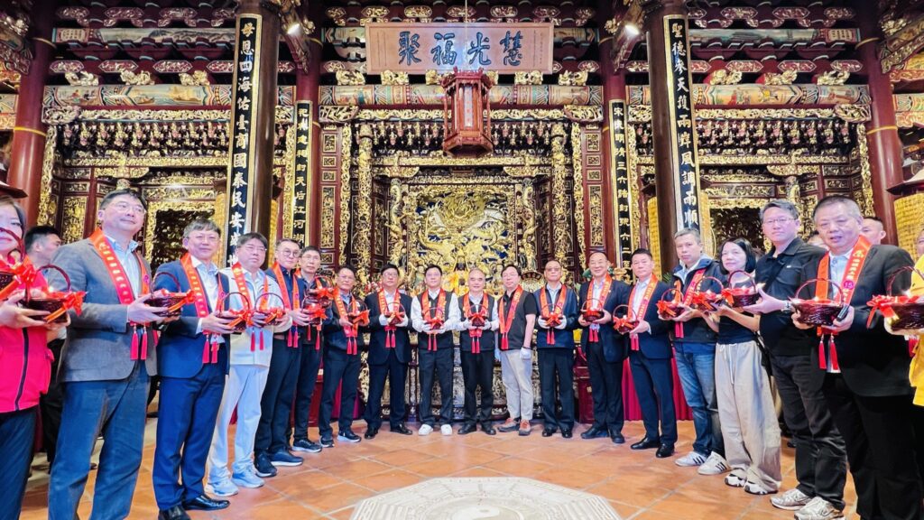 昆山慧聚天后宮恭祝天上聖母1065周年誕辰活動 為兩岸同胞與善信祈福