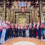 昆山慧聚天后宮恭祝天上聖母1065周年誕辰活動 為兩岸同胞與善信祈福