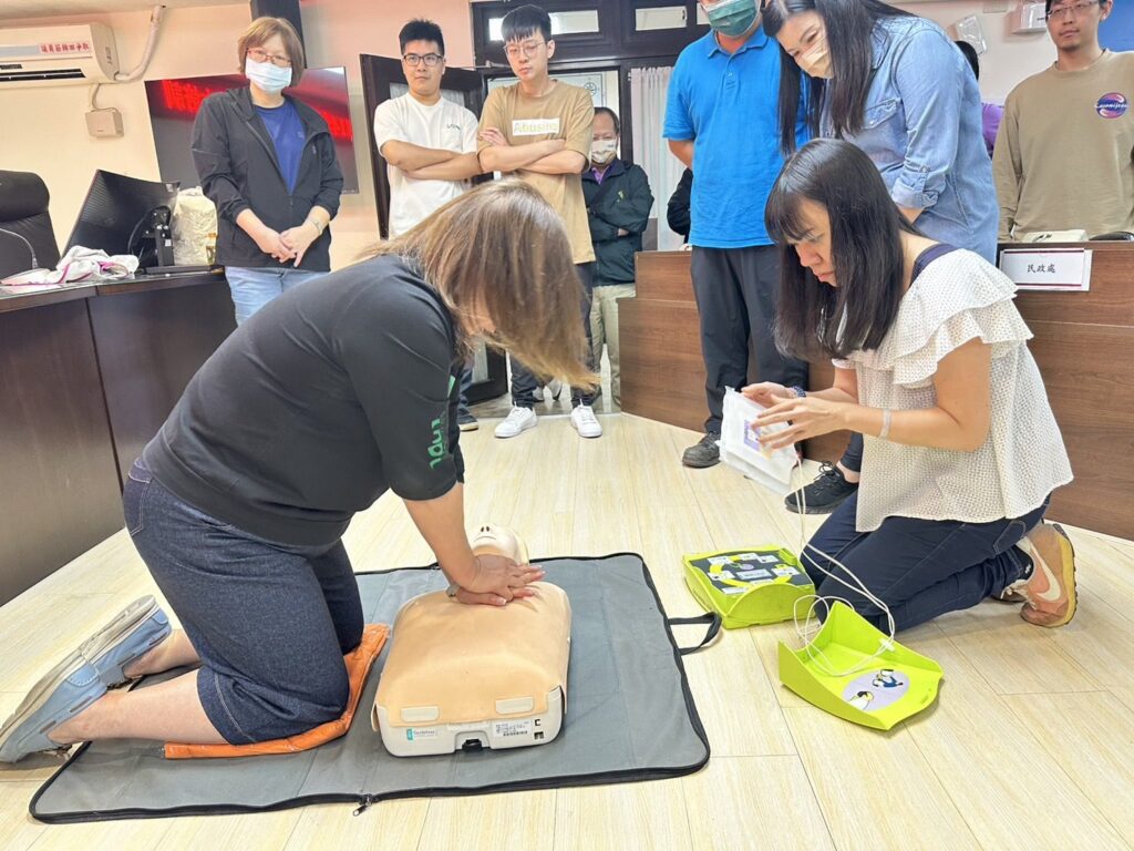 強化社區防災能力 基隆50名市民完成防災士訓練